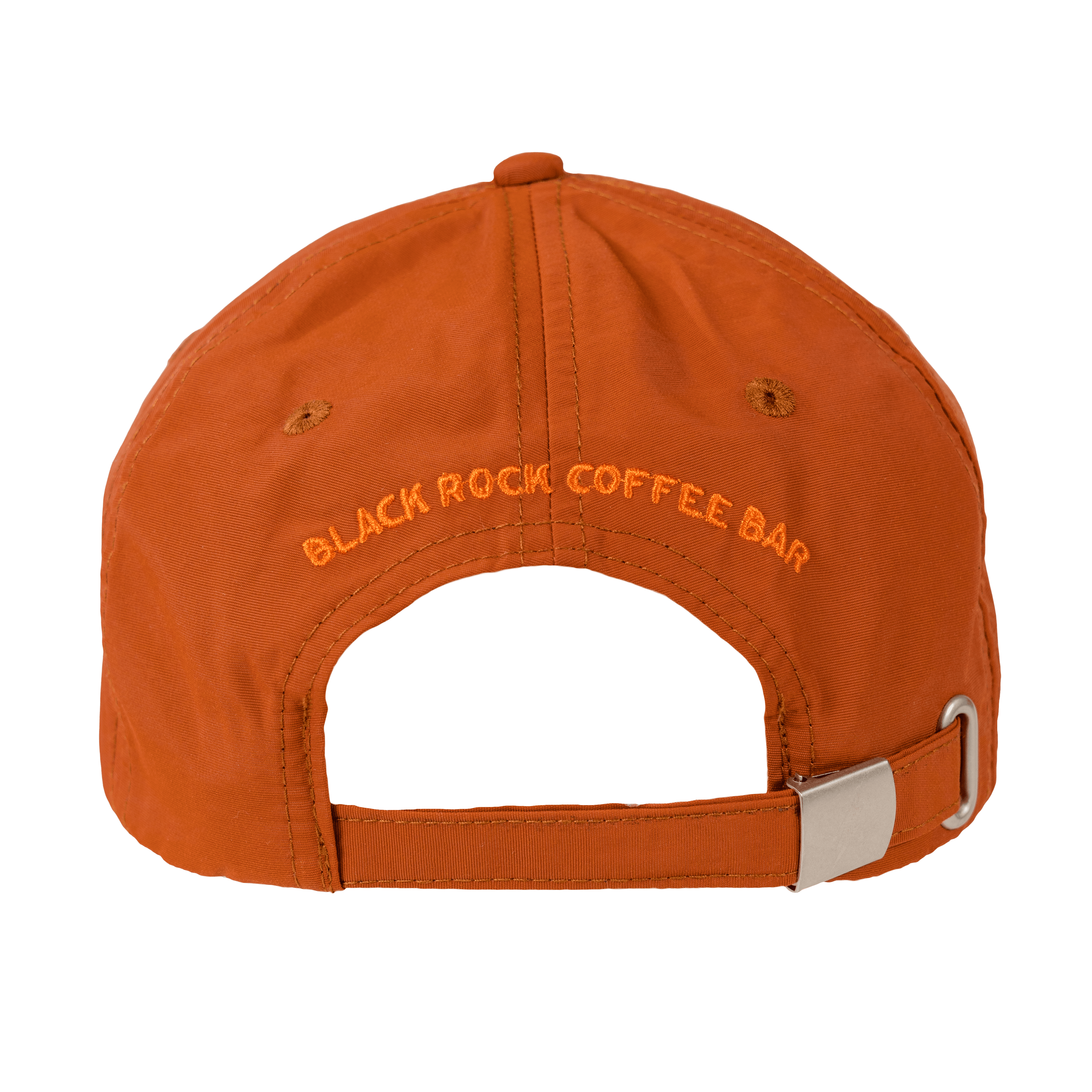 Shop Burnt Orange Nylon Baseball Cap Online - Black Rock Coffee