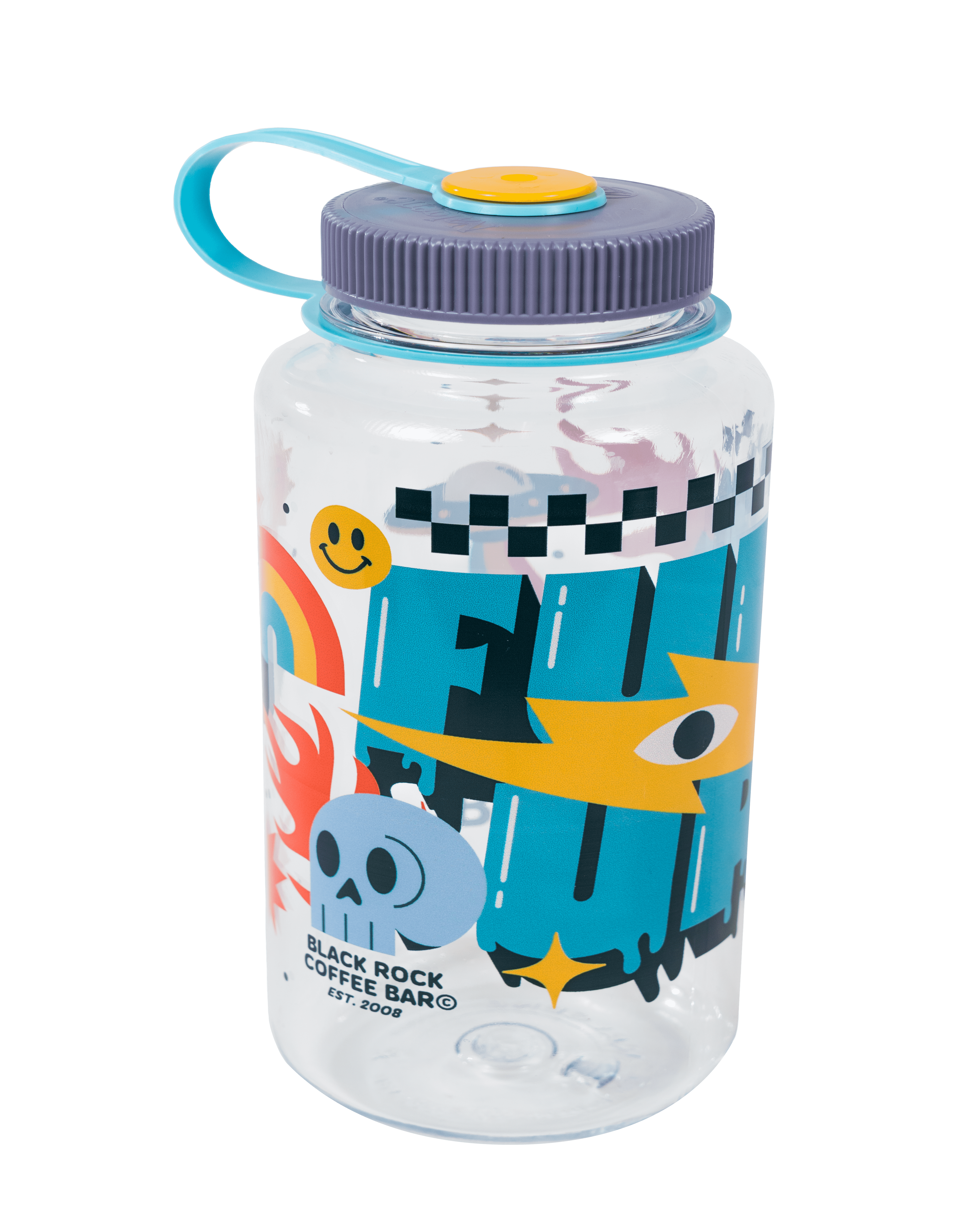 Good Morning Nalgene Water Bottle - Polyvinyl Records - Shop Vinyl