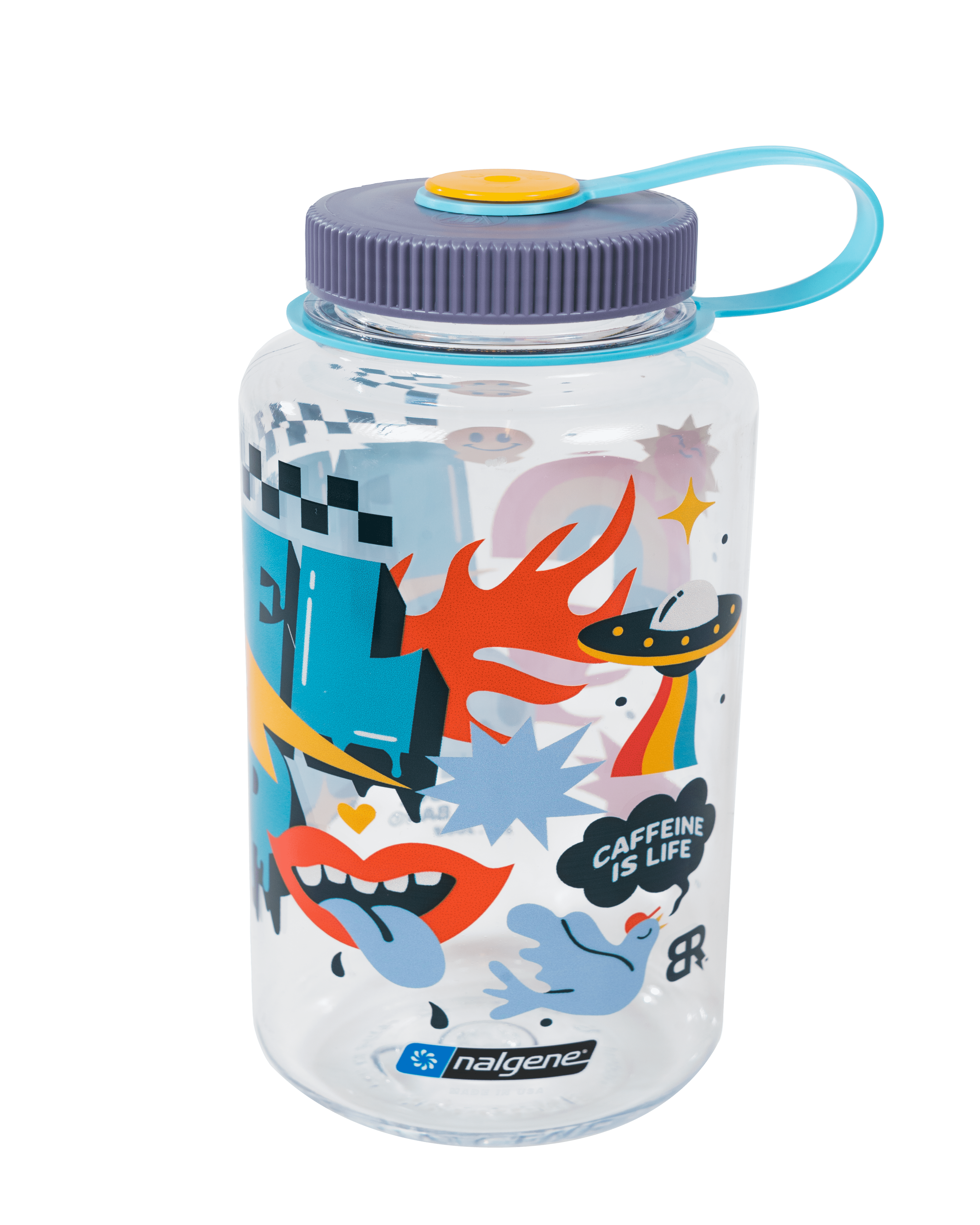 16OZ NALGENE CAT WATER BOTTLE - Rockin Rudy's