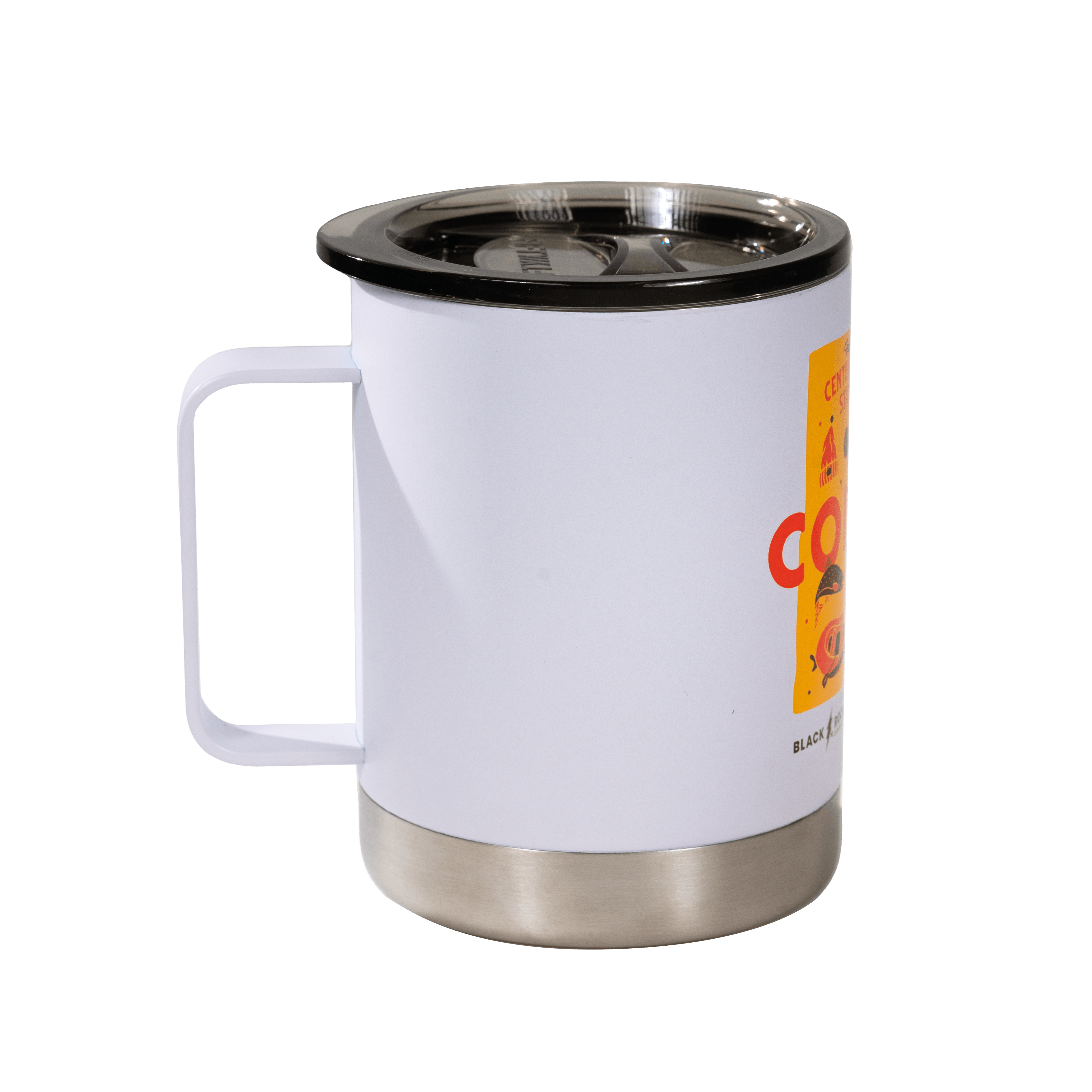 10 Oz Stainless Steel Workshop Mug