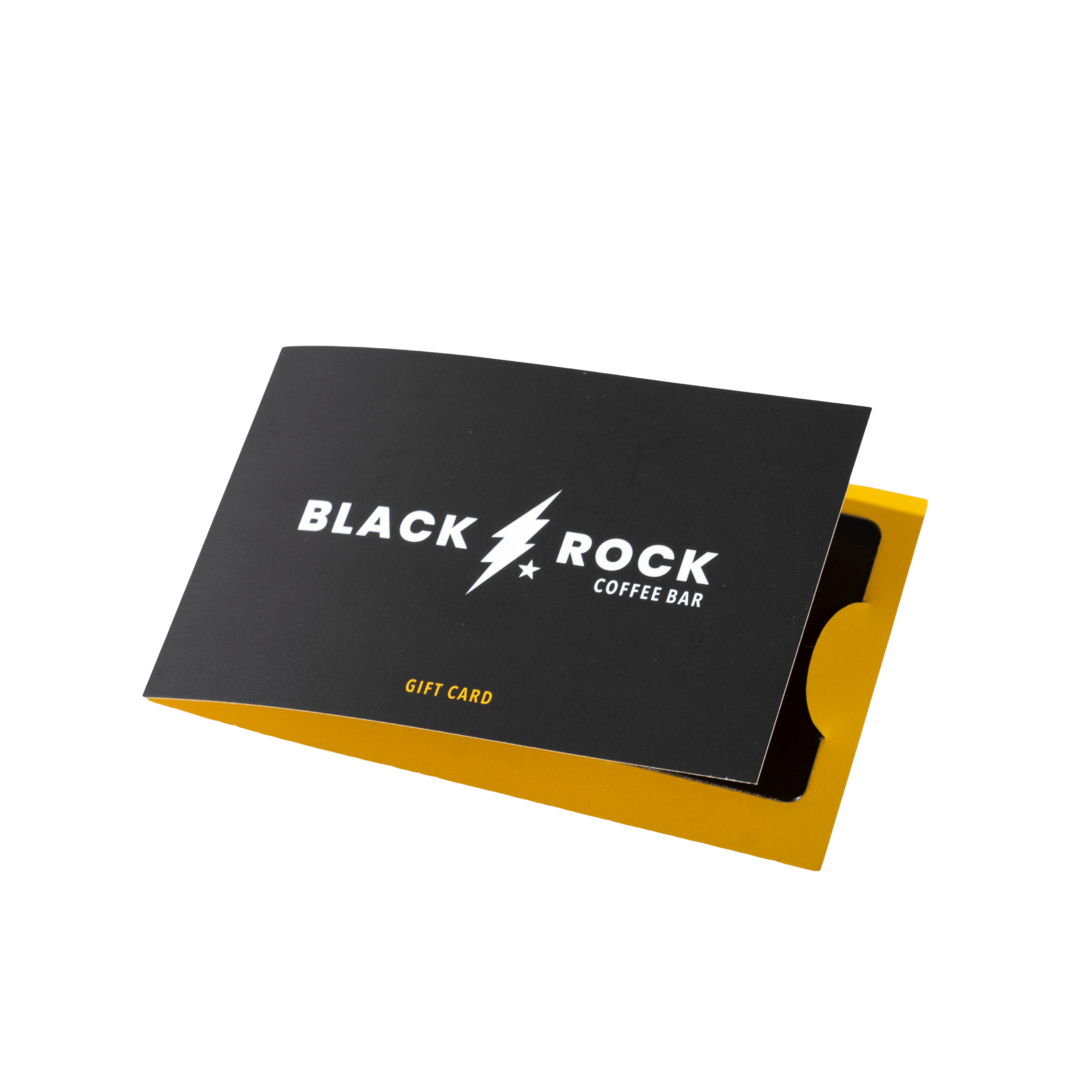 Black Rock In-Store Gift Card  Coffee Gift Card –  Public Store