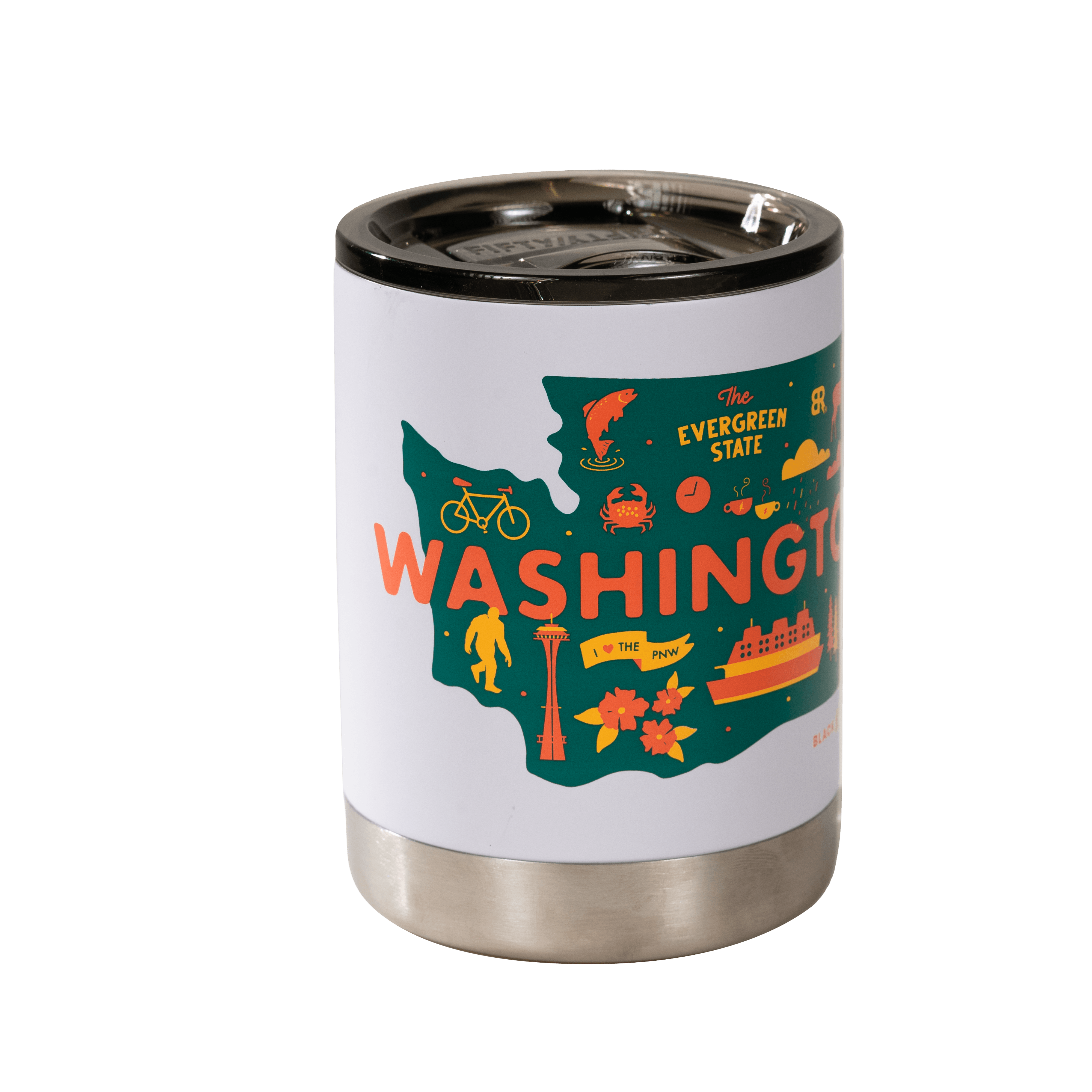 Evergreen Enamel Mug - The Great PNW