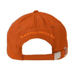 Burnt Orange Nylon Baseball Cap