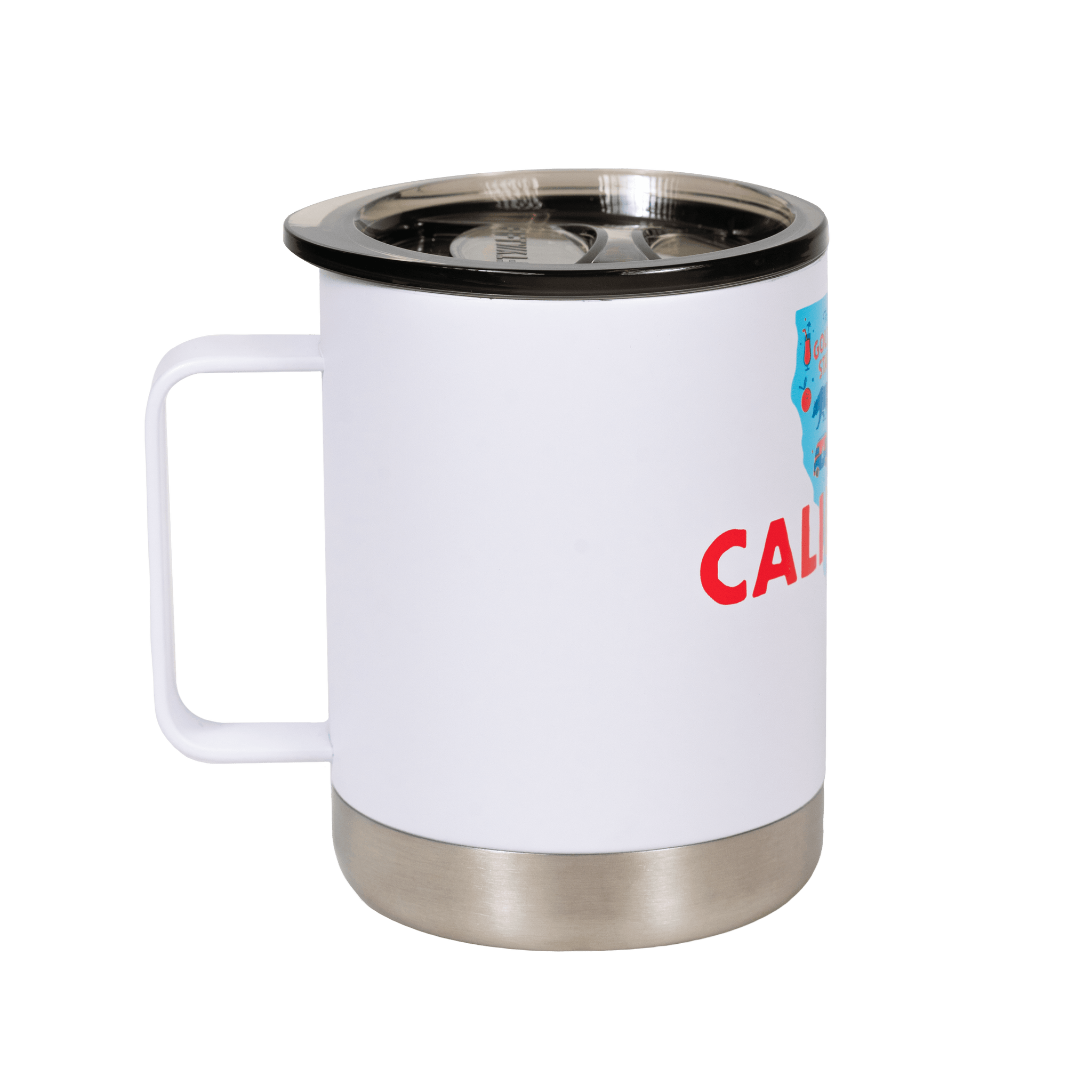 Shop California 12OZ State Mug  Vacuum Insulated State Mug –   Public Store