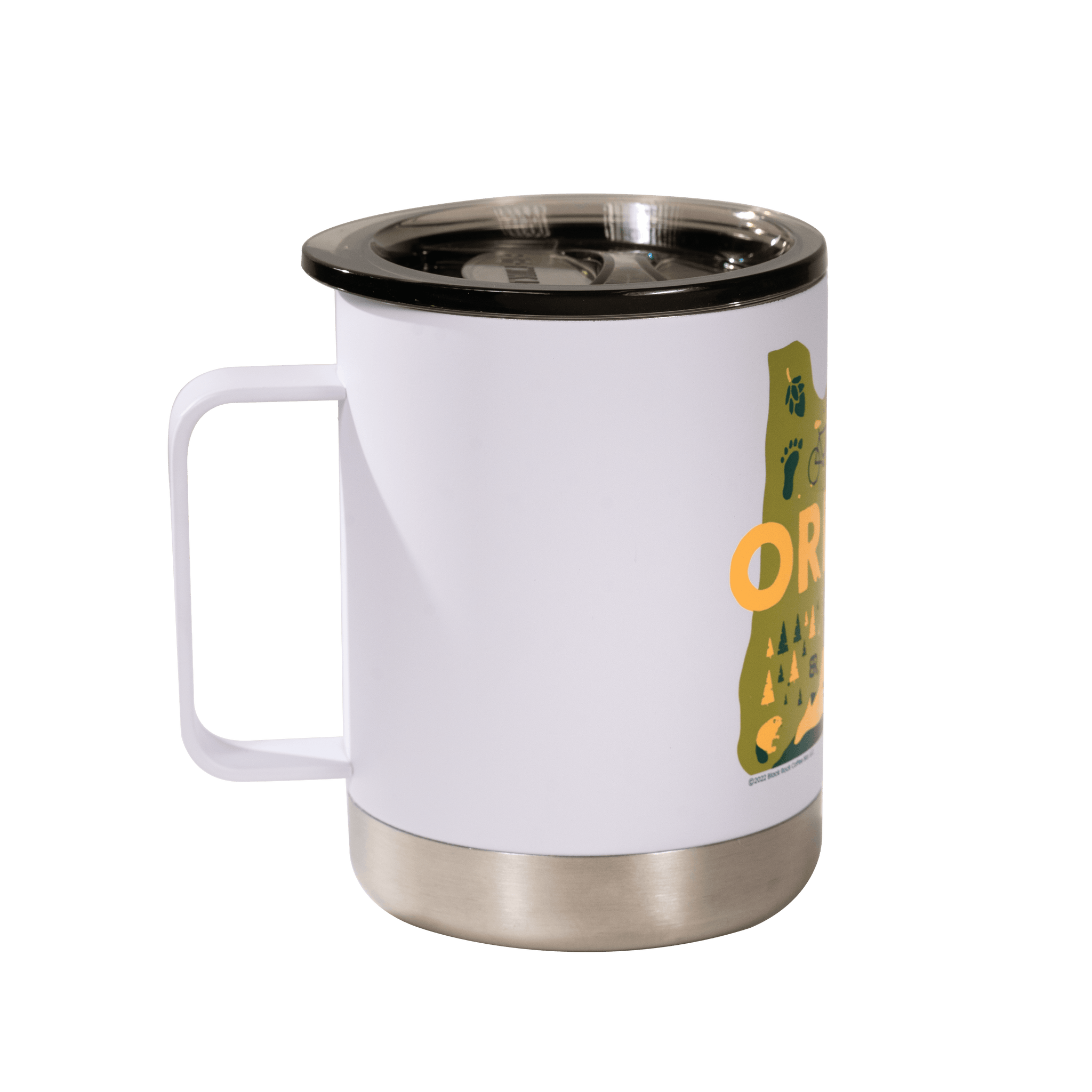 The Perk - Insulated Coffee & Tea Travel Mug (16oz) – River Rock