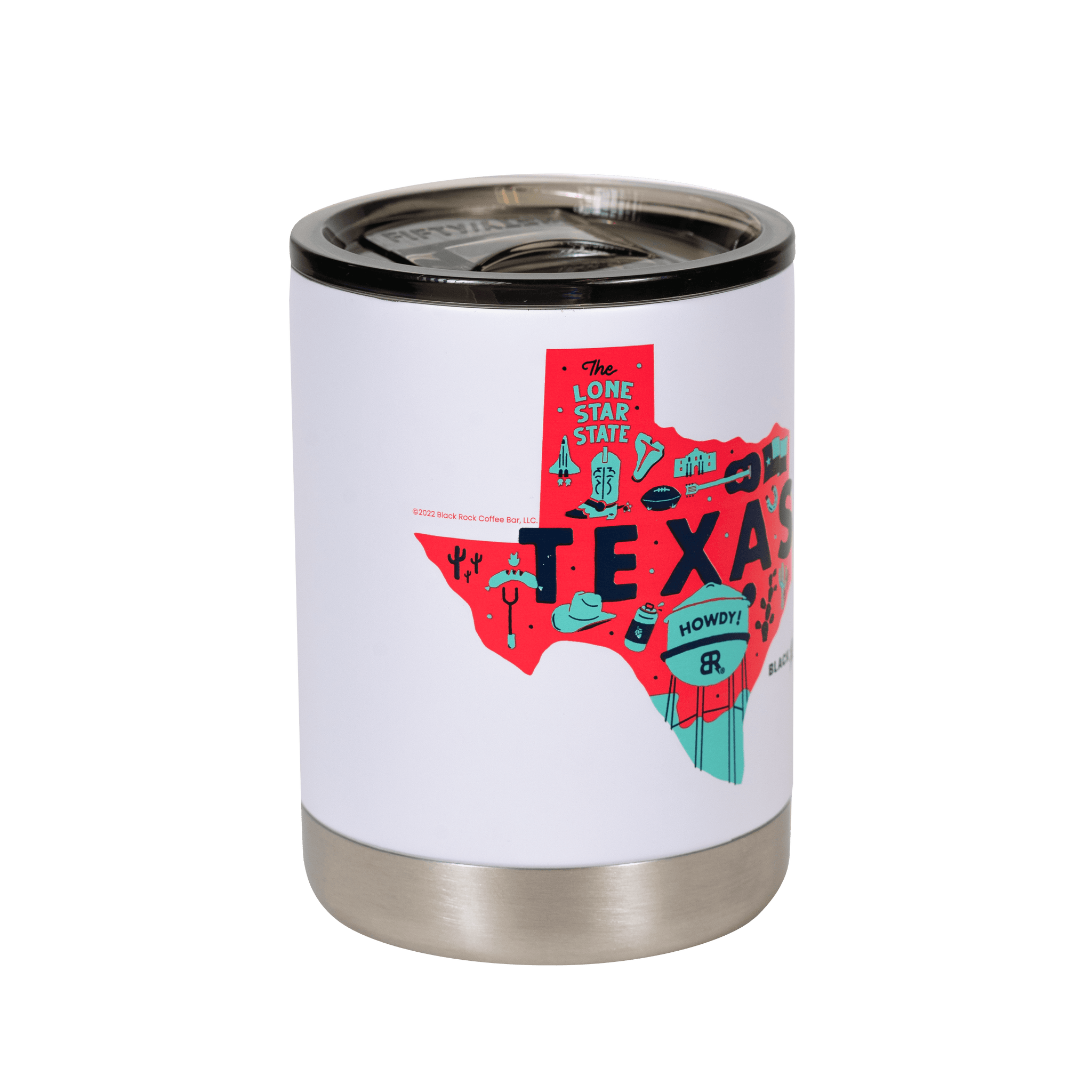 TEXAS 12OZ STATE MUG